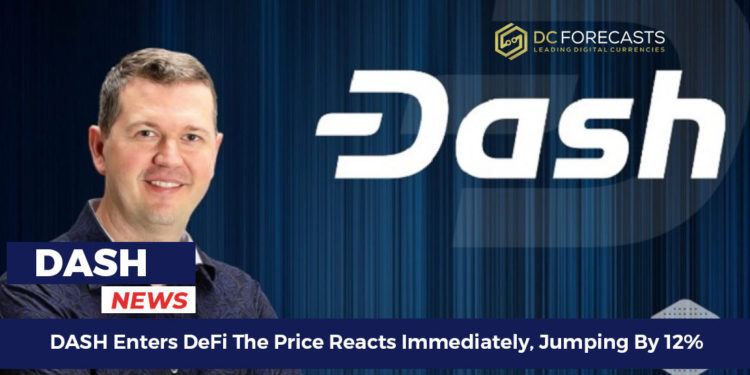 DASH enters defi
