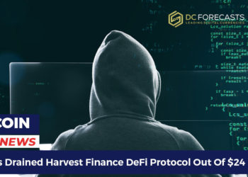 hackers drained harvest finance