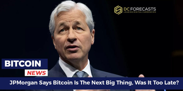 jpmorgan says bitcoin