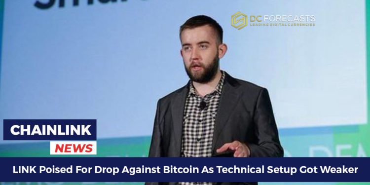 link poised for drop