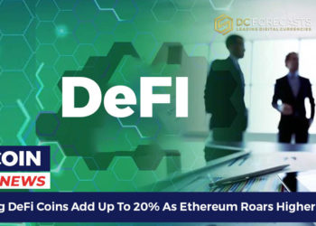 leading defi coins add