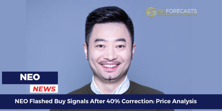 neo flashed buy signals