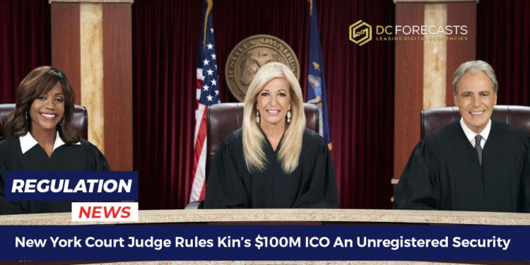 new york court judge