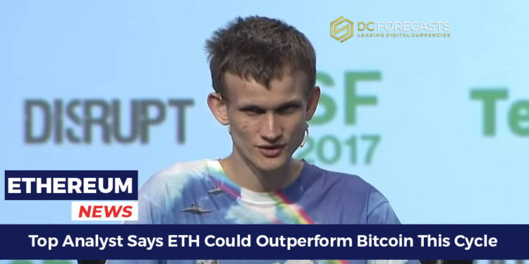 top analyst says ETH