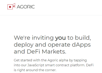 JavaScript Smart Contracts, agoric, chainlink
