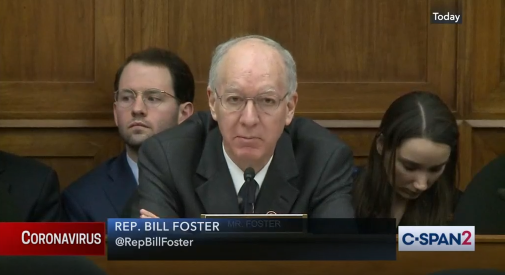 bill foster congressman