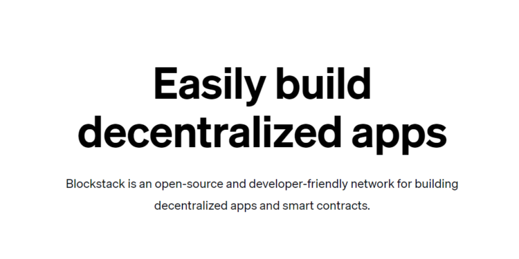 blockstack and chainlink, oracles, platform