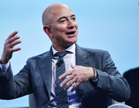 jeff bezos can, defi, amazon