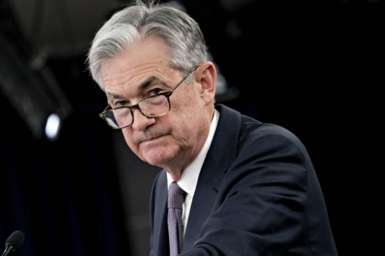 Stocks And Bitcoin Both, fed, chair, powell, inflation, btc  FED Banned Officials From Trading Crypto After Ethics Scandal jerome powell