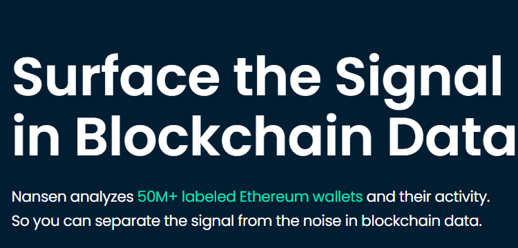 Nansen Blockchain Firm, accel, fundraising, series