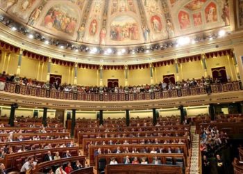 350 members spanish parliament btc 1 eur