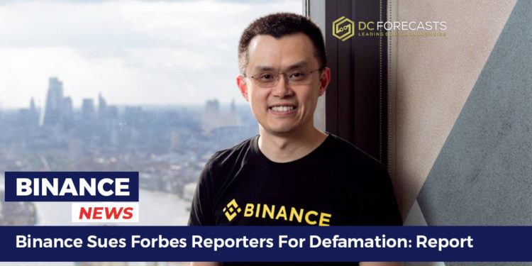 binance sues