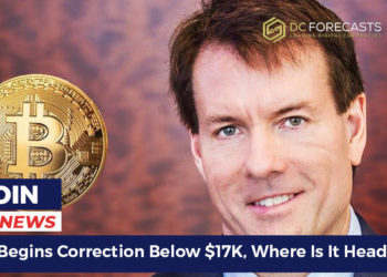 bitcoin begins correction