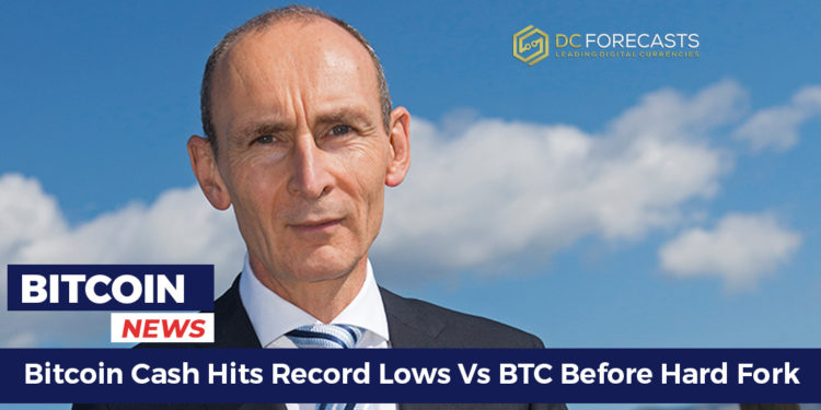 bitcoin cash hits record