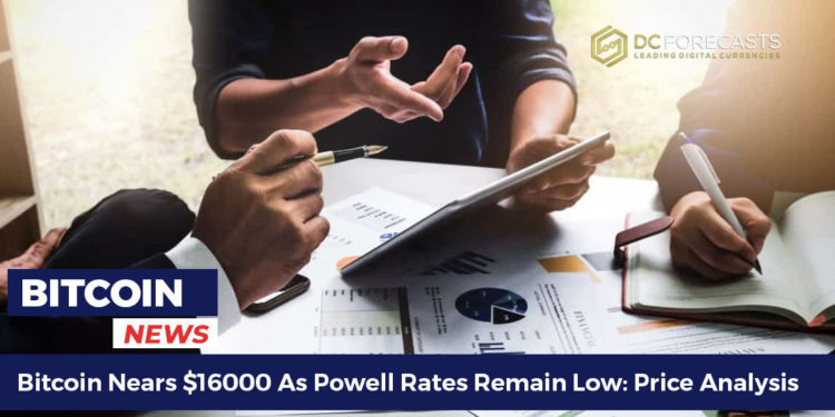 bitcoin nears $16000