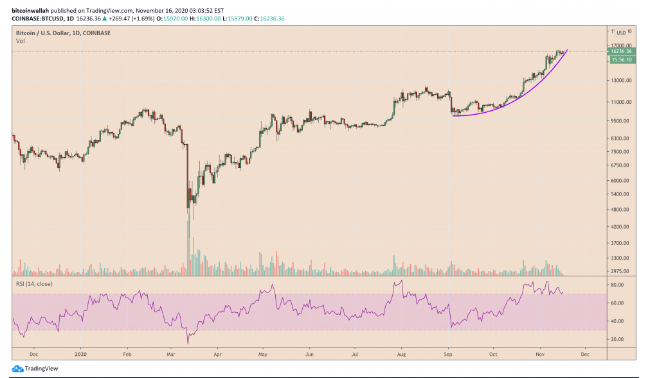 btc holding