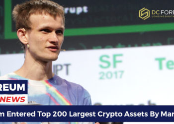 ethereum entered top
