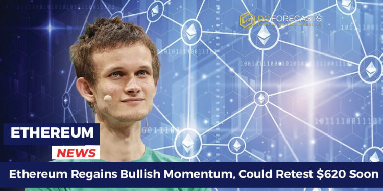 ethereum regains bullish