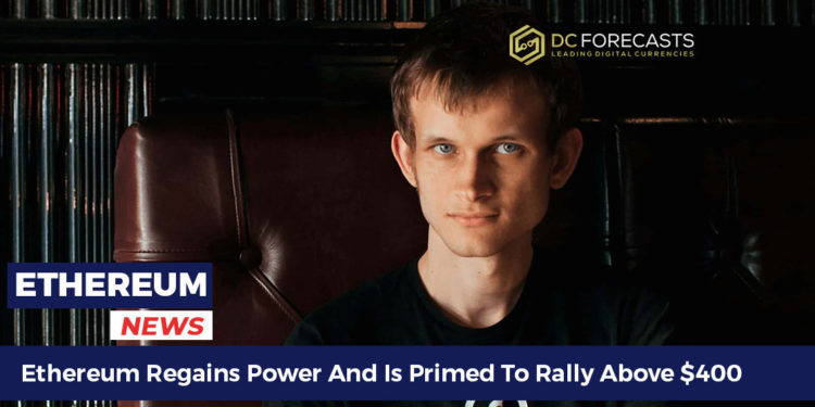 ethereum regains power
