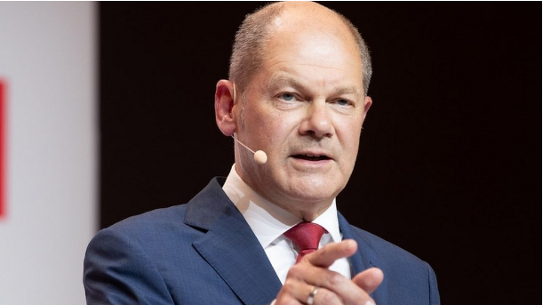 olaf scholz