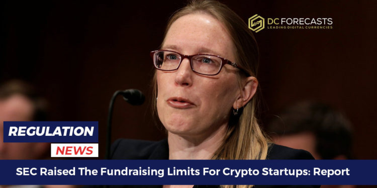 SEC raised the fundraising