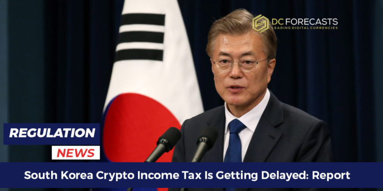 south korea crypto income