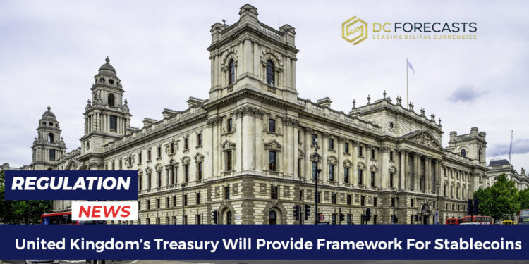 united kingdom's treasury