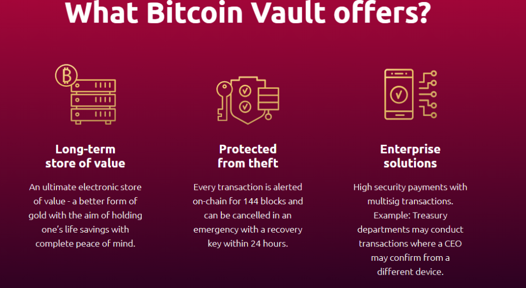 btc vault