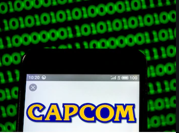 capcom, gaming, hack, ransomware