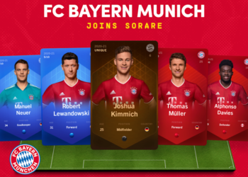 fc bayern munich, sorare, fantasy football, eth