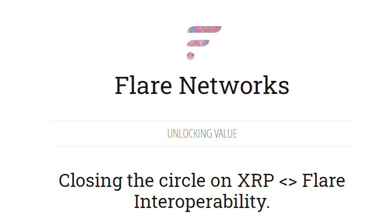 flare thinks, flare network, coinbase, xrp, airdrop