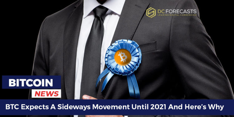 BTC expects a sideways