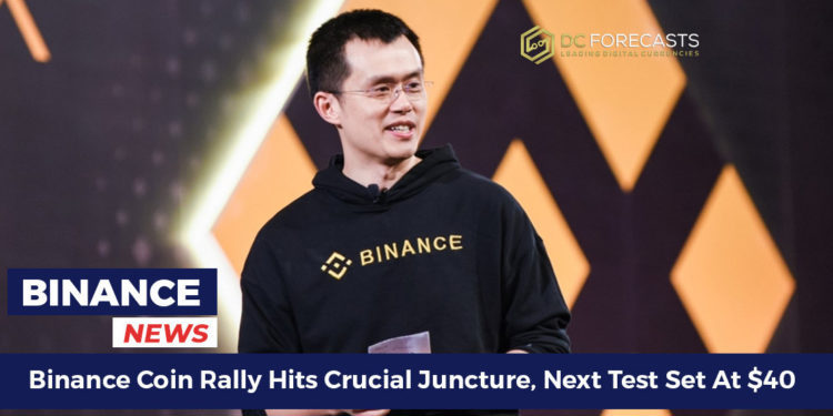 binance coin rally