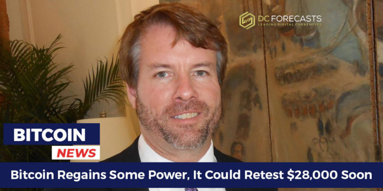 bitcoin regains some power