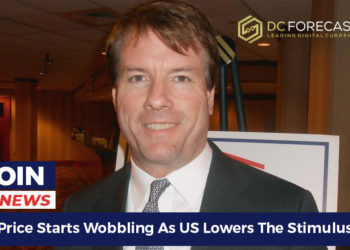 Bitcoin's price starts