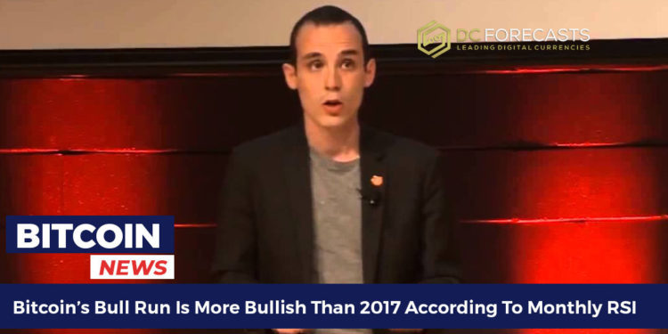 bitcoin's bull run is