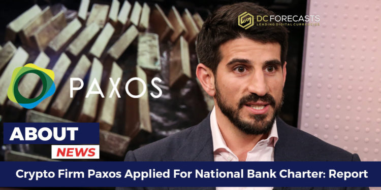 crypto firm paxos