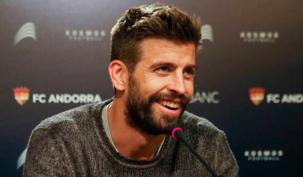 Gerard Pique. Source FCBarcelonanoticias