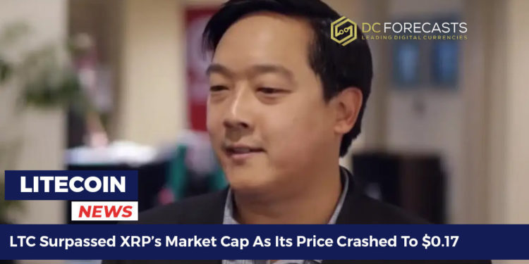 ltc surpassed xrp's