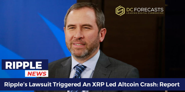 ripple's lawsuit triggered
