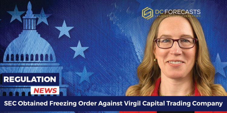 SEC obtained freezing