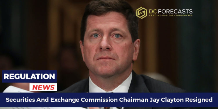 securities and exchange commission chairman