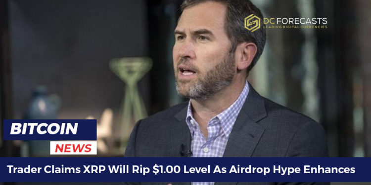 trader claims XRP, ripple, brad, ceo