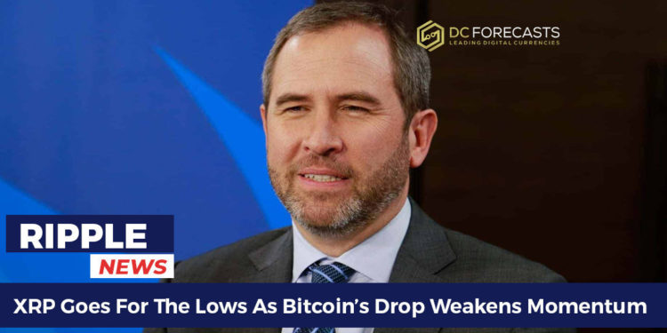 xrp goes for the lows