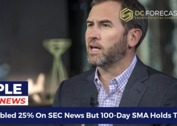 XRP Tumbled 25% On SEC News But 100-Day SMA Holds The Key
