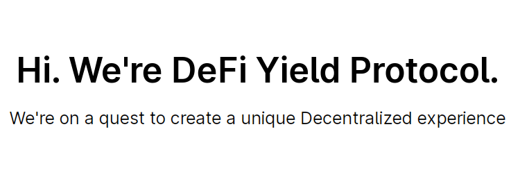 defi yield protocol, dyp, dyop,