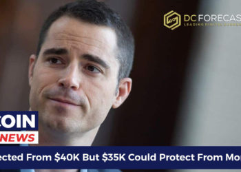 btc corrected from $40K