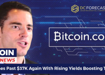 btc pushes past $37K