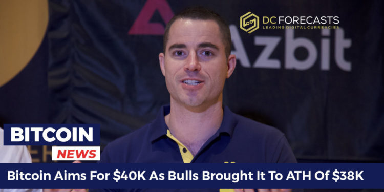 bitcoin aims for $40K