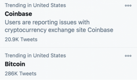 btc and coinbase